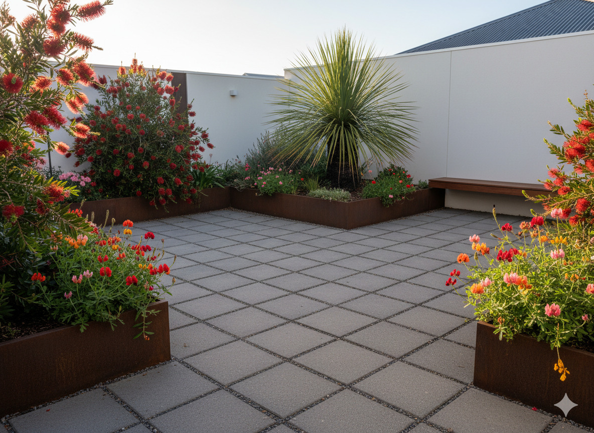 Native Australian garden design